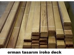 İroko deck