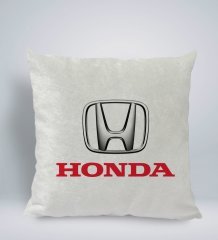 BK Gift Honda Tasarımlı Kare Araç Koltuk Yastığı-1