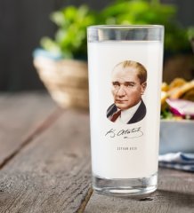 Kişiye Özel Atatürk Temalı Rakı Bardağı-12