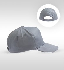 BK Gift Dalga Tasarımlı Siyah Şapka-1