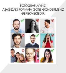 Kişiye Özel Sevgililer Karikatürlü Taşınabilir Koruyucu Tablet Kılıfı & Organizer Çanta - Turuncu-55