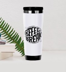 BK Gift Coffee Tasarımlı Çelik Termos Bardak-18