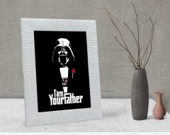 BK Home Godfather Baba Tasarımlı Dekoratif Çerçeve-23