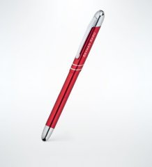 Kişiye Özel Kırmızı Metal Roller Kalem (Model 0020)