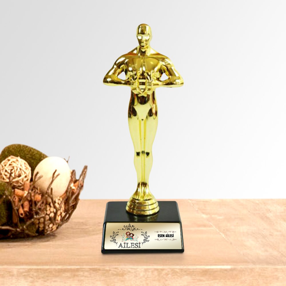 Kişiye Özel Yılın En İyi Ailesi Oscar Ödülü - 1