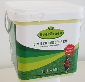 Çim Besleme Gübresi 20-5-5 + ME