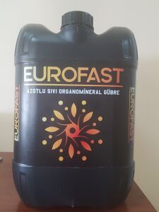 Eurofast Organik İçerikli Sıvı Gübre (20 LİTRE)