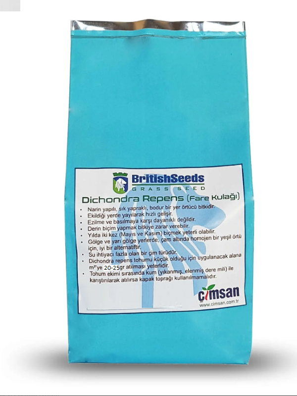 Dichondra repens (Fare kulağı) Çim Tohumu 500 gr