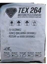 TEX 264 BİSİKLET BRANDASI XL BEDEN