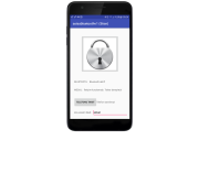 Bluetooth RFID Şifre Kontrollü Kapı Kilidi - Log Kayıtlı