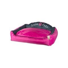 Lion-8978 5 Li Pembe Gri Yatak