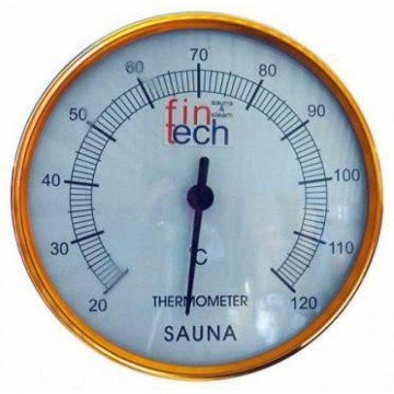 Sauna Plastik Termometre ve Higrometre