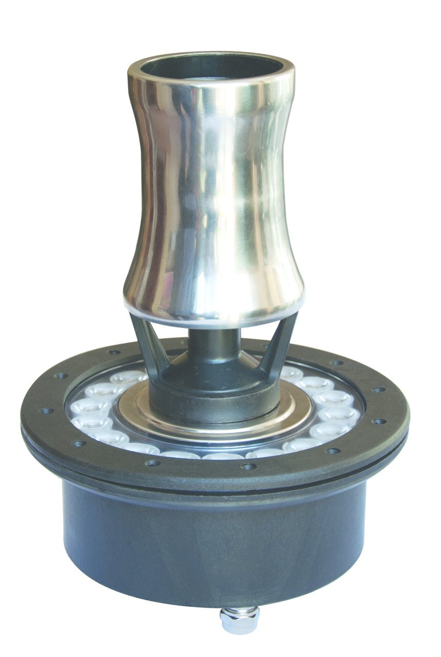 SPOT 05 - Paslanmaz Çelik Gövdeli - Fıskiyeli Sualtı Lambaları