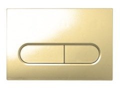 KALE | Capsule Gömme Rezervuar Paneli Altın