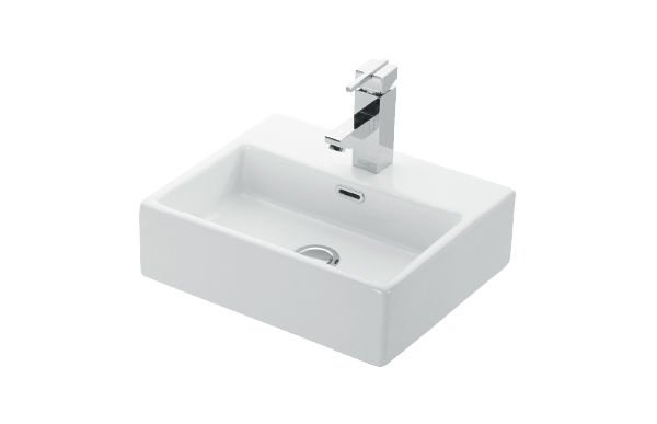 Esvit Lapino Daphne 43 cm Tezgah Üstü Lavabo