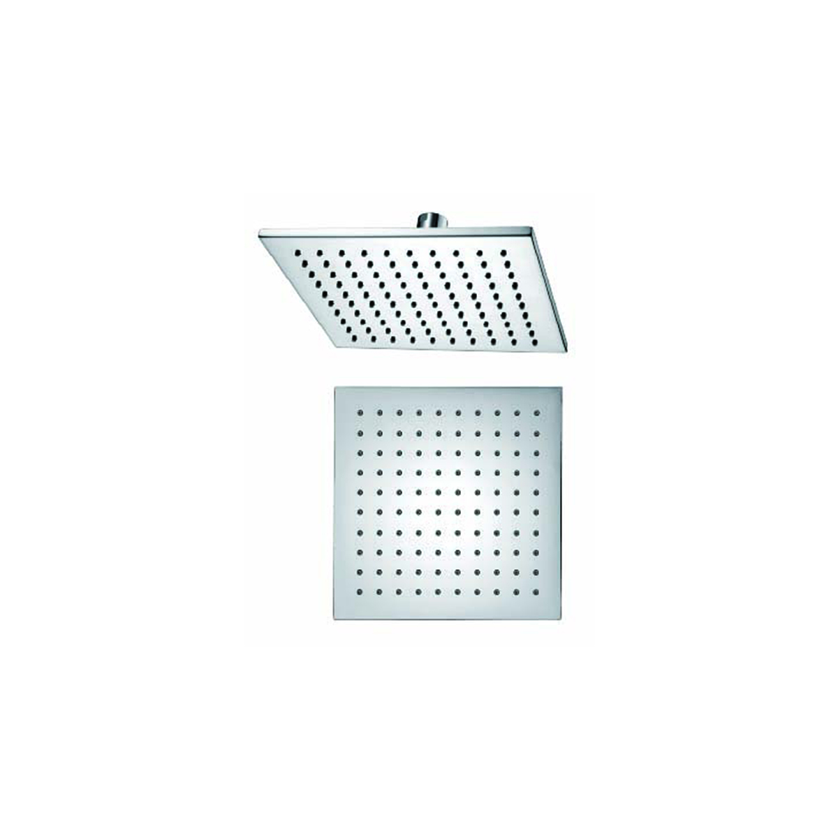 Bocchi Air2 200S Tepe Duşu 200x200 mm Kare - Krom