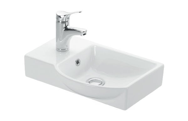 Esvit Lapino Litos 45 cm Mobilya Uyumlu Mini Lavabo