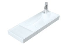 Esvit Lapino Ventidue 60 cm Mobilya Uyumlu Mini Lavabo