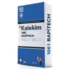 RAPİTECH 1061 Hızlı Sertleşen Yapıştırma Harcı 25 Kg