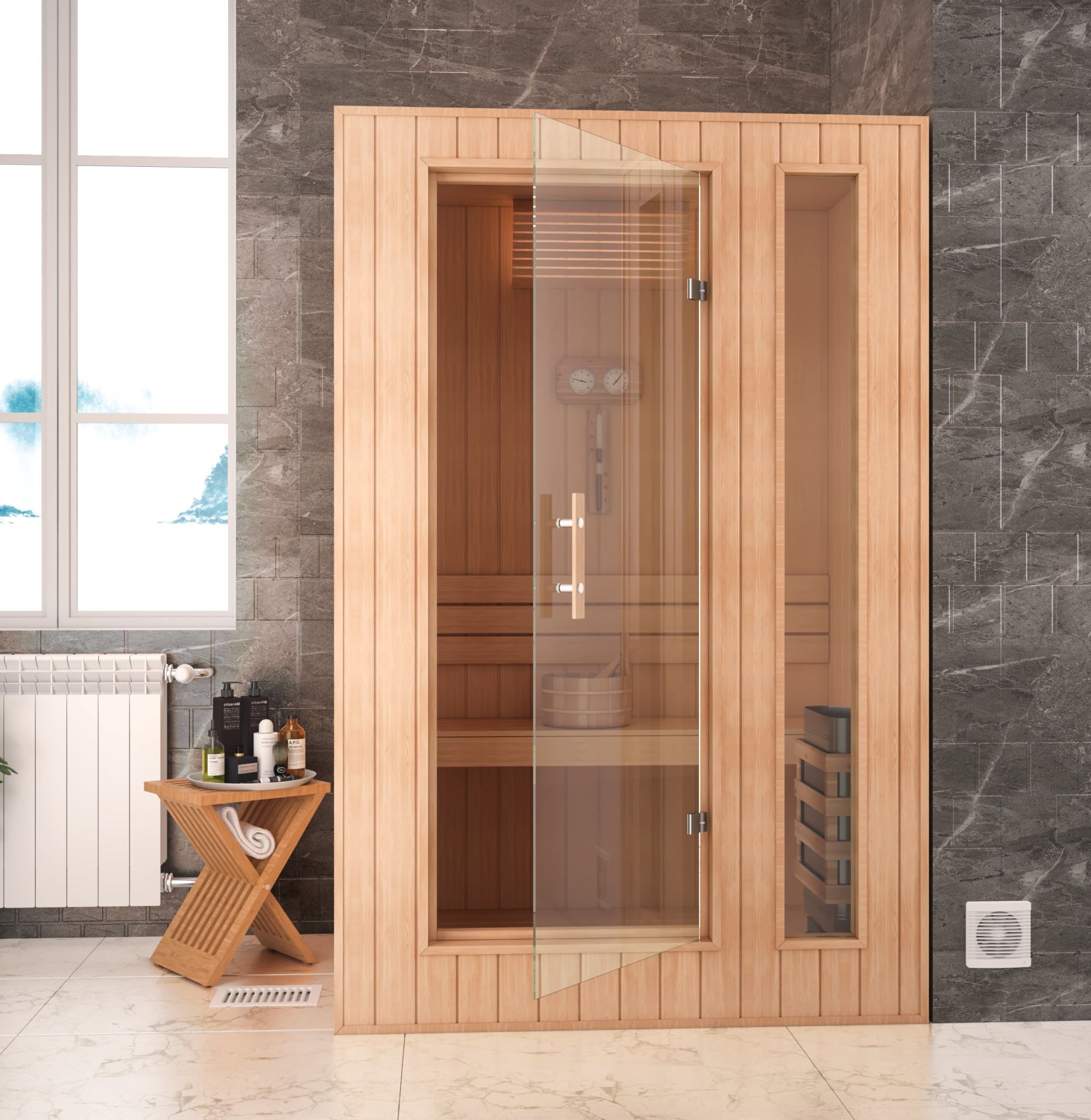 Shower Sedna Ev Tipi Sauna