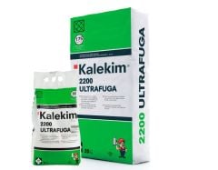 KALEKİM ULTRAFUGA Silikon Katkılı Beyaz Derz Dolgu 20 Kg