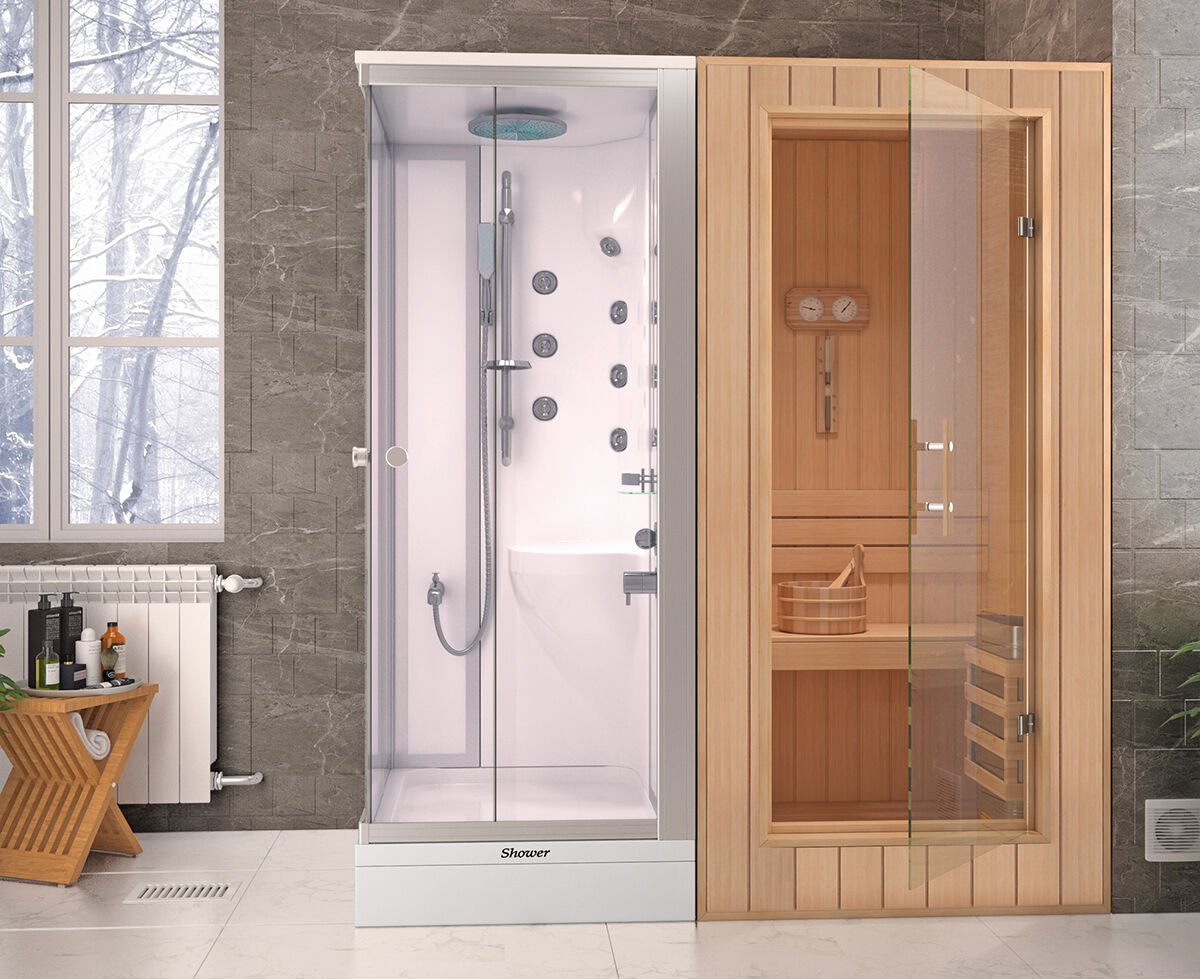 Shower Lucianna Sauna + Kompakt