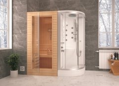 Shower Teodora Sauna + Kompakt