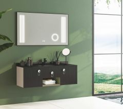 Fym Akses 120 cm Banyo Dolabı