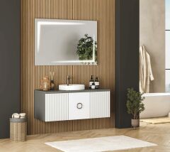 Fym Alya 120 cm Banyo Dolabı