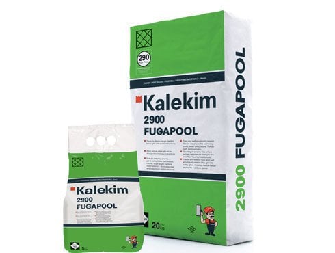 KALEKİM FUGAPOOL Antibakteriyel, Esnek Derz 20 kg (Beyaz)