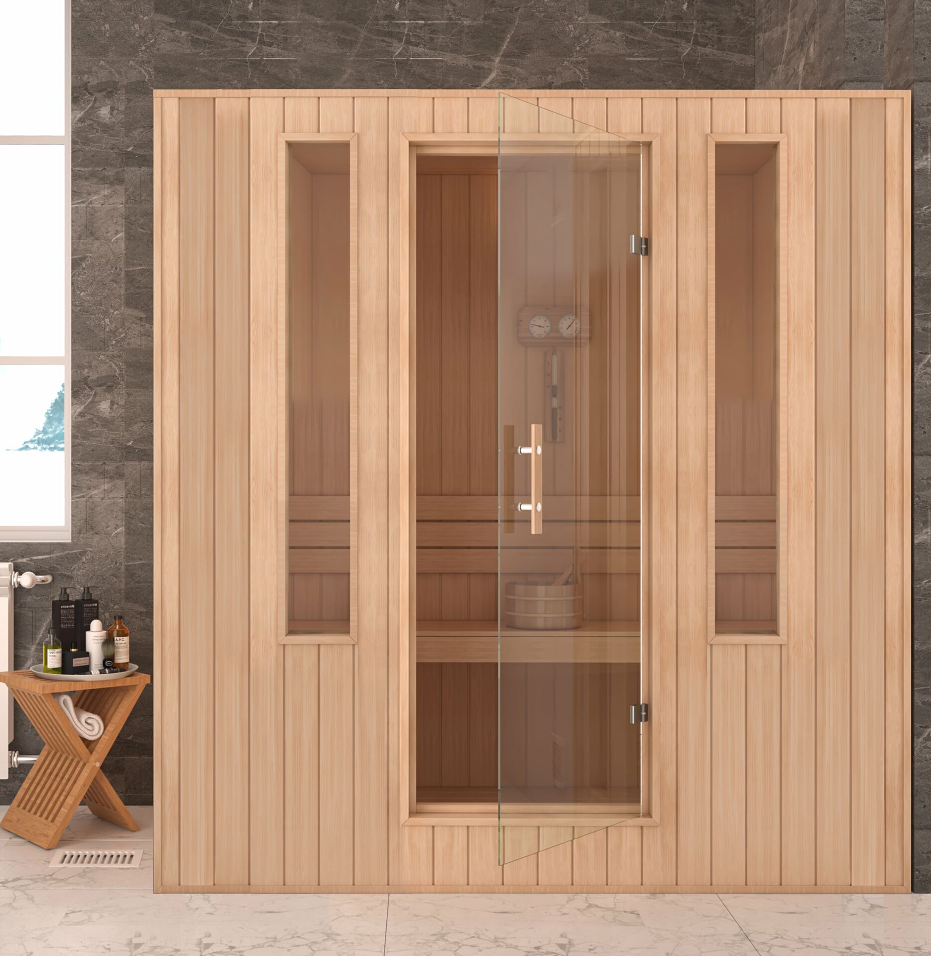 Shower Kiron Ev Tipi Sauna