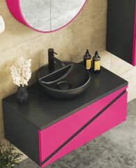 Fym Isebella 90 cm Banyo Dolabı