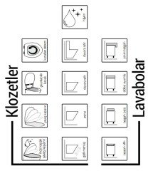 İDEVİT | VEGA DOLAP UYUM. ETAJERLİ LAVABO 100 cm