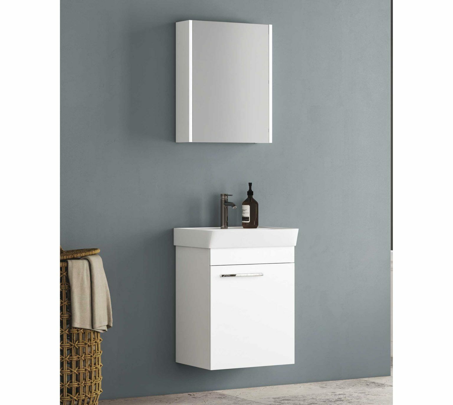 Fym Astra 50 cm Banyo Dolabı