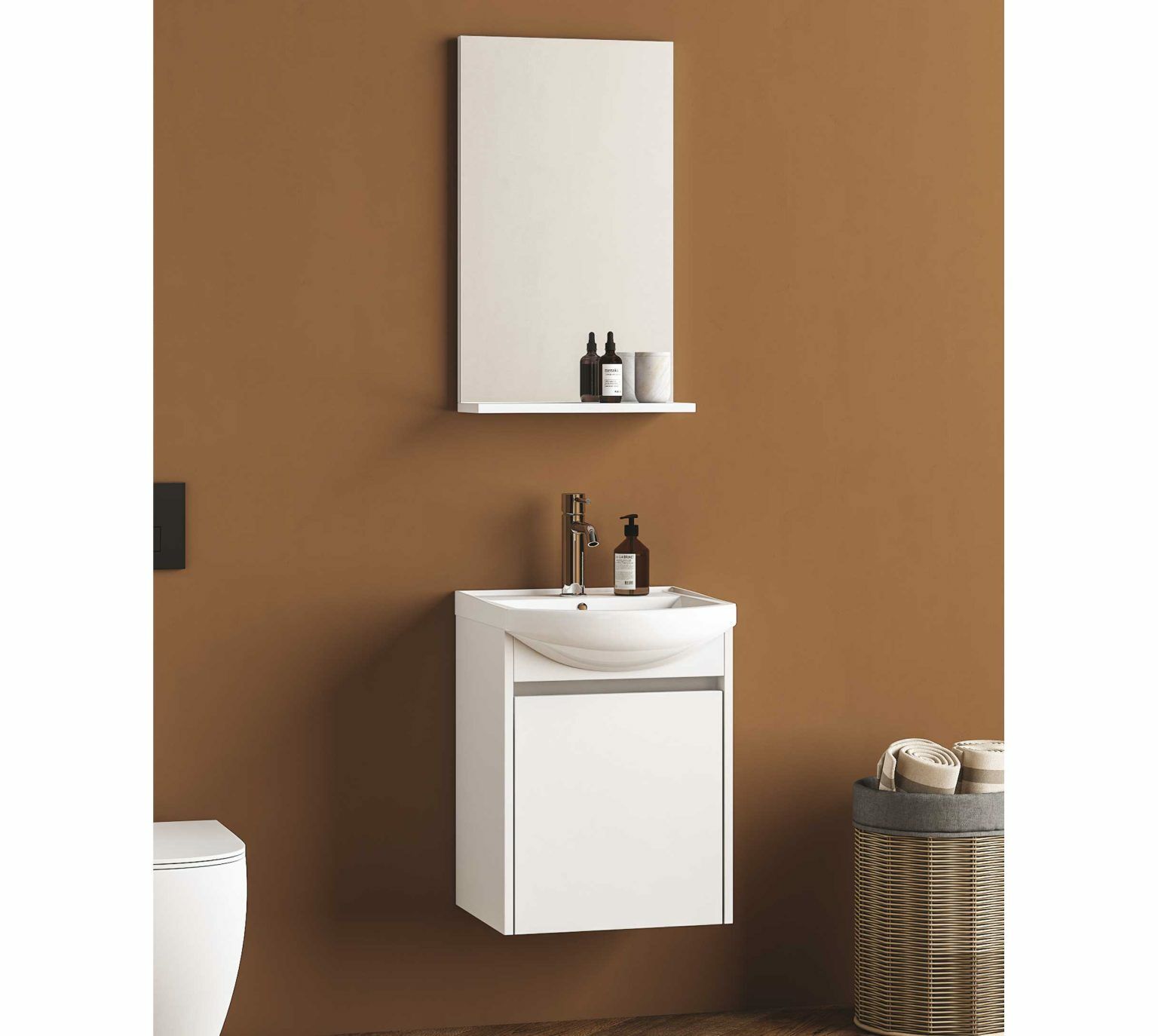 Fym Solo 45 cm Banyo Dolabı