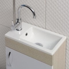 TURKUAZ | MİNİ 22x40 CM LAVABO