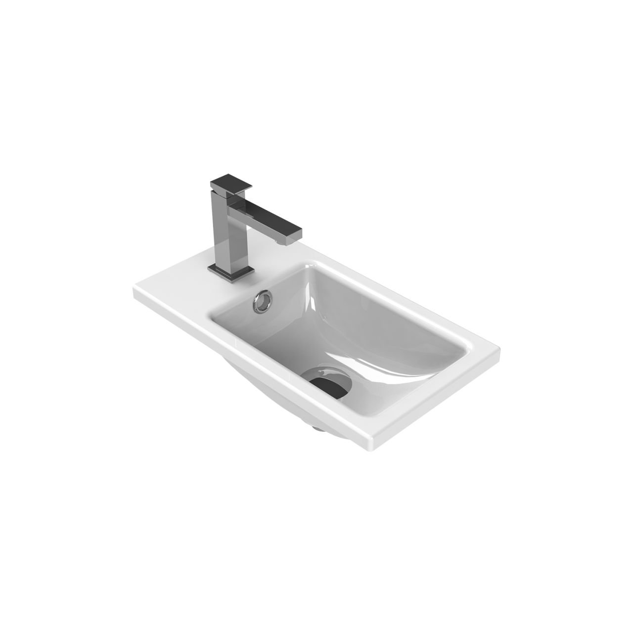 TURKUAZ | MİNİ 22x40 CM LAVABO