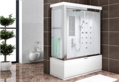 Shower Dithana Askı Aparatlı Küvet Üzeri Kompakt Sistem