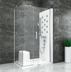 Shower Flair Özel Oturmalı Duş Ünitesi