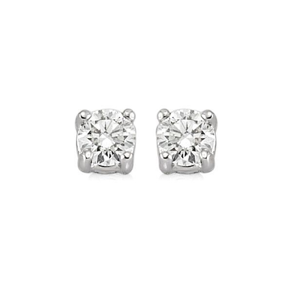 Tektaş Küpe | 0,17 CT Pırlanta