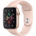 Apple Watch Seri 5 44mm GPS Gold Alüminyum Kasa ve Pink Sand Spor Kordon MWVE2TU/A