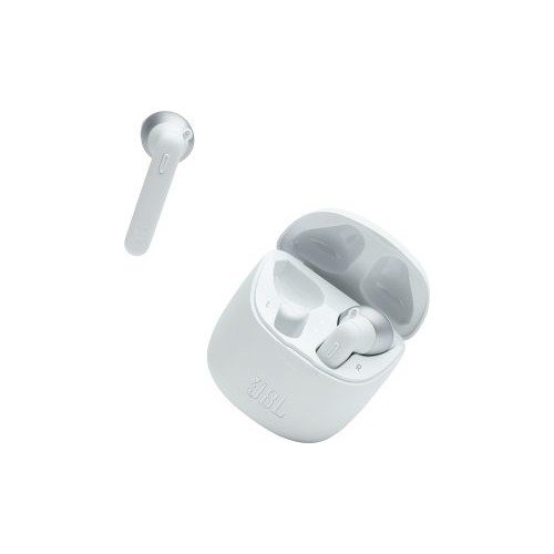 JBL T225 TWS Kablosuz Kulak İçi Bluetooth Kulaklık –Beyaz