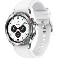 Samsung Galaxy Watch 4 Akıllı Saat Classic Silver 46mm SM-R890NZSATUR