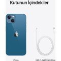 iPhone 13 128 GB Mavi (Apple Türkiye Garantili)