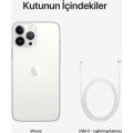 iPhone 13 Pro Max 256 GB Gümüş (Apple Türkiye Garantili)