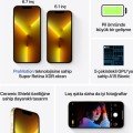 iPhone 13 Pro 256 GB Altın (Apple Türkiye Garantili)