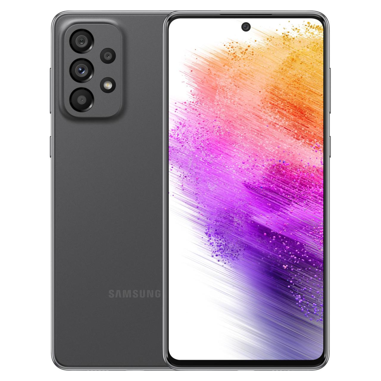 Samsung Galaxy A73 5G 128 GB -Koyu Gri- (Samsung Türkiye Garantili)