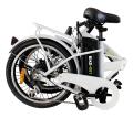 Soultech BIKE-001 Elektrikli Katlanır Bisiklet Beyaz