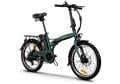 Soultech BIKE-001 Elektrikli Katlanır Bisiklet Yeşil