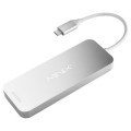 Minix Usb-C 240GB SSD ve Çoklu Bağlantı Gümüş (Minix Türkiye Garantili)